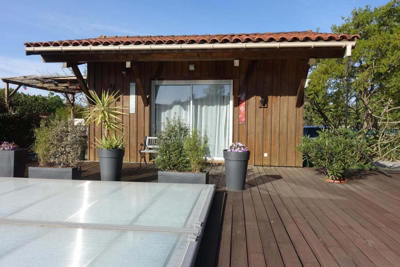 L Annexe Bed and Breakfast Biscarrosse Buitenkant foto
