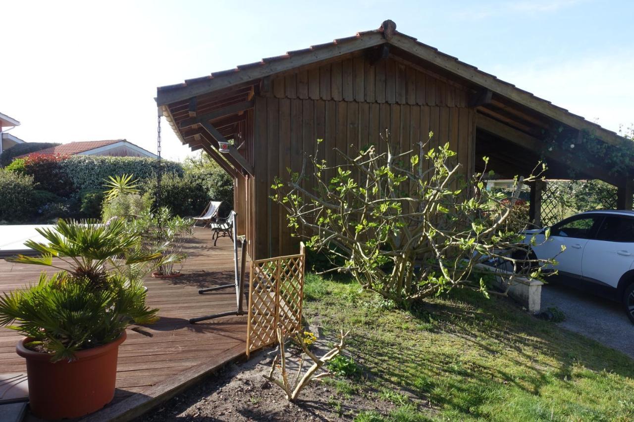 L Annexe Bed and Breakfast Biscarrosse Buitenkant foto