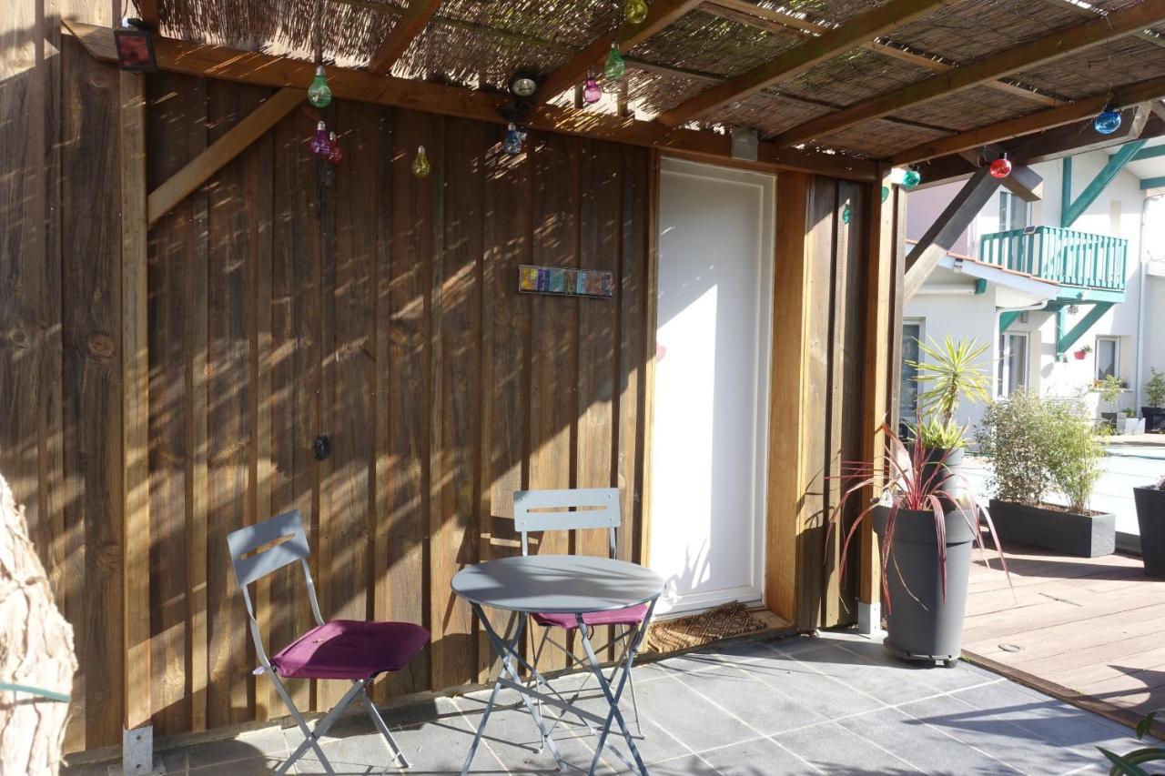 L Annexe Bed and Breakfast Biscarrosse Buitenkant foto