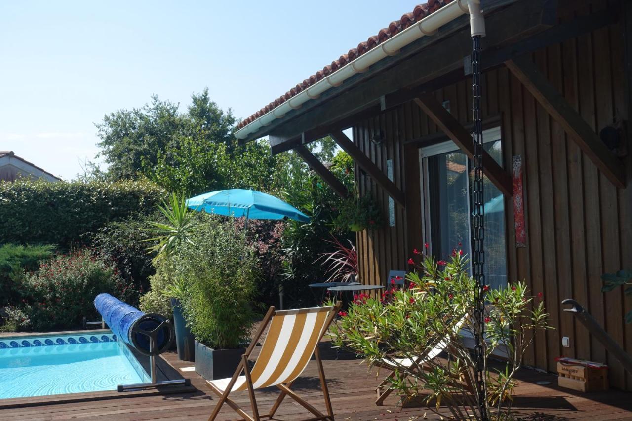 L Annexe Bed and Breakfast Biscarrosse Buitenkant foto