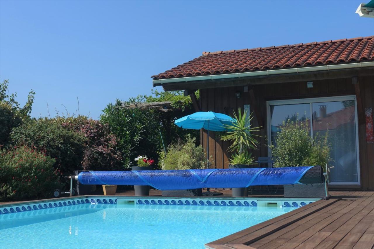 L Annexe Bed and Breakfast Biscarrosse Buitenkant foto
