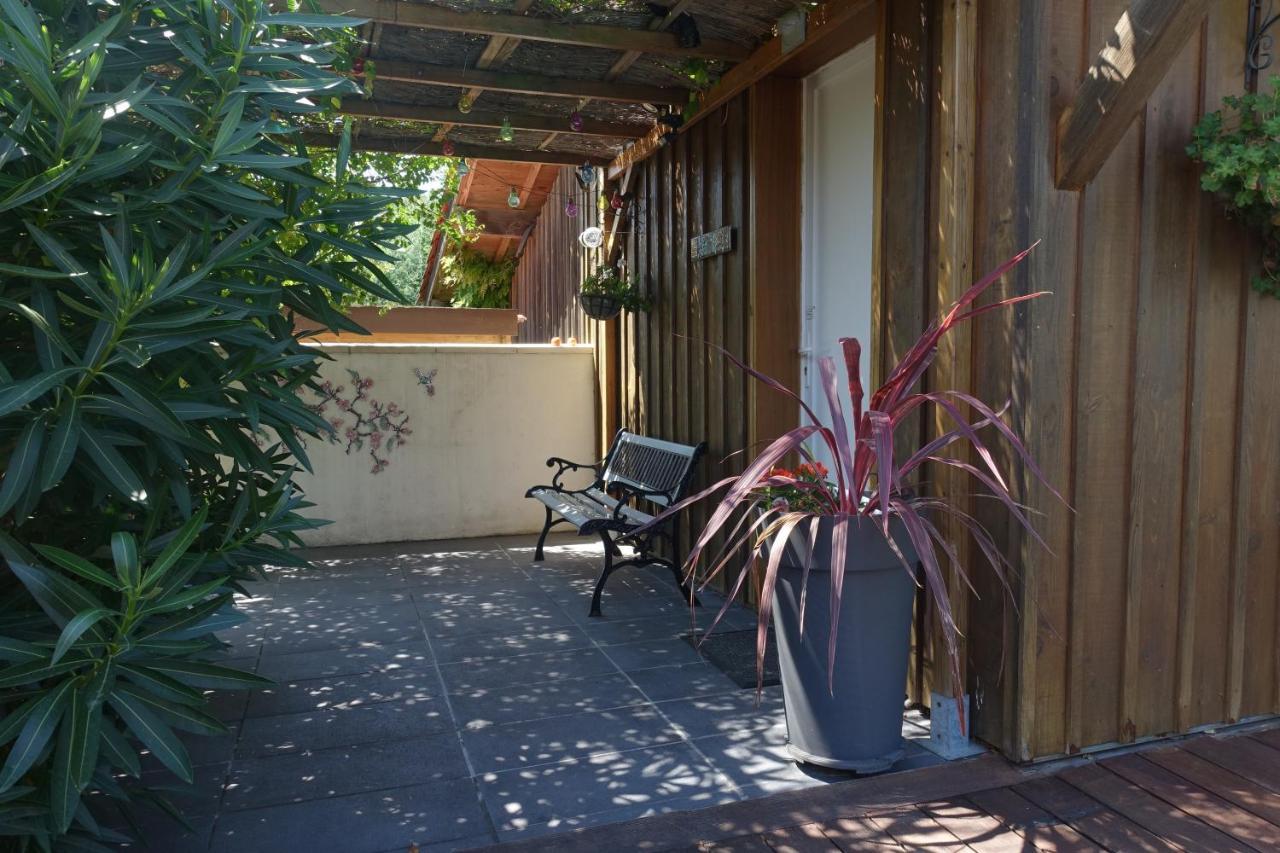 L Annexe Bed and Breakfast Biscarrosse Buitenkant foto