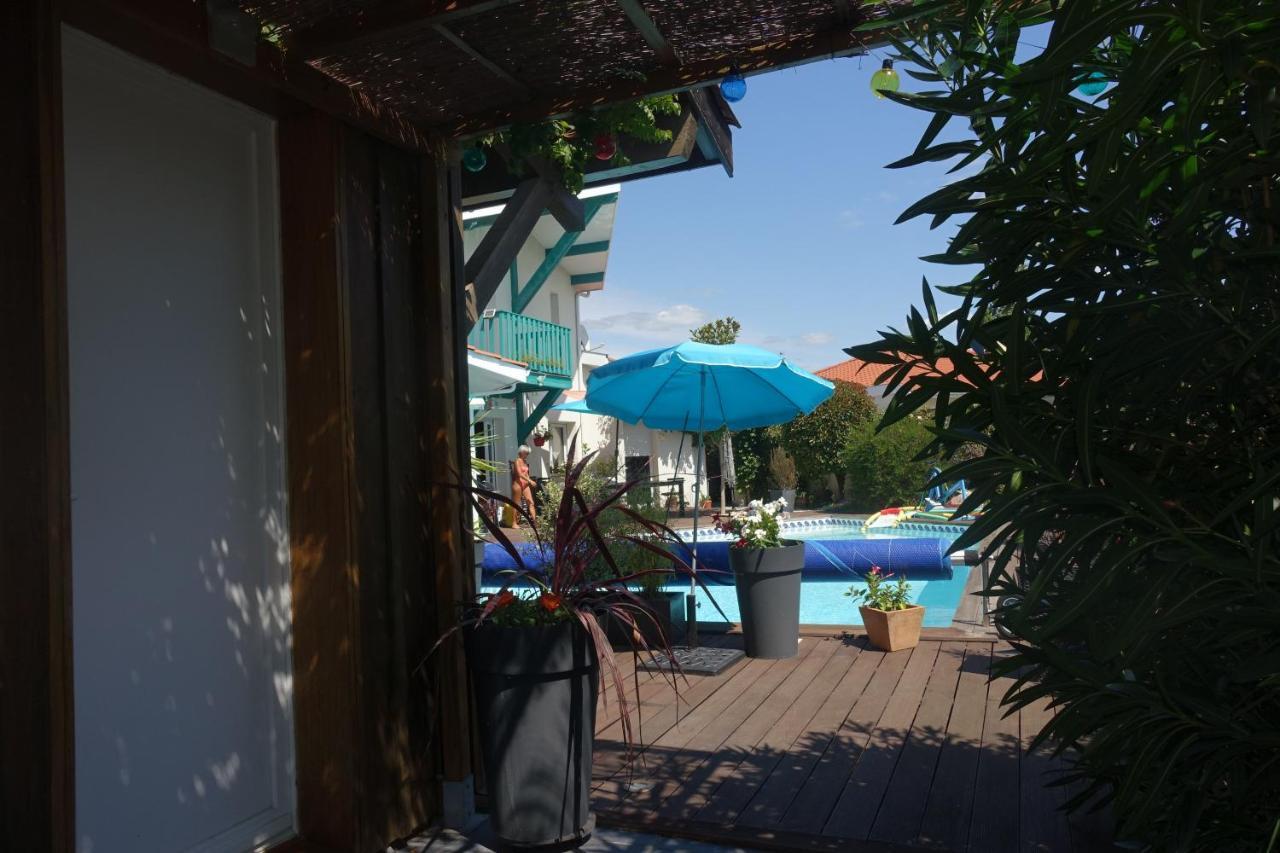 L Annexe Bed and Breakfast Biscarrosse Buitenkant foto