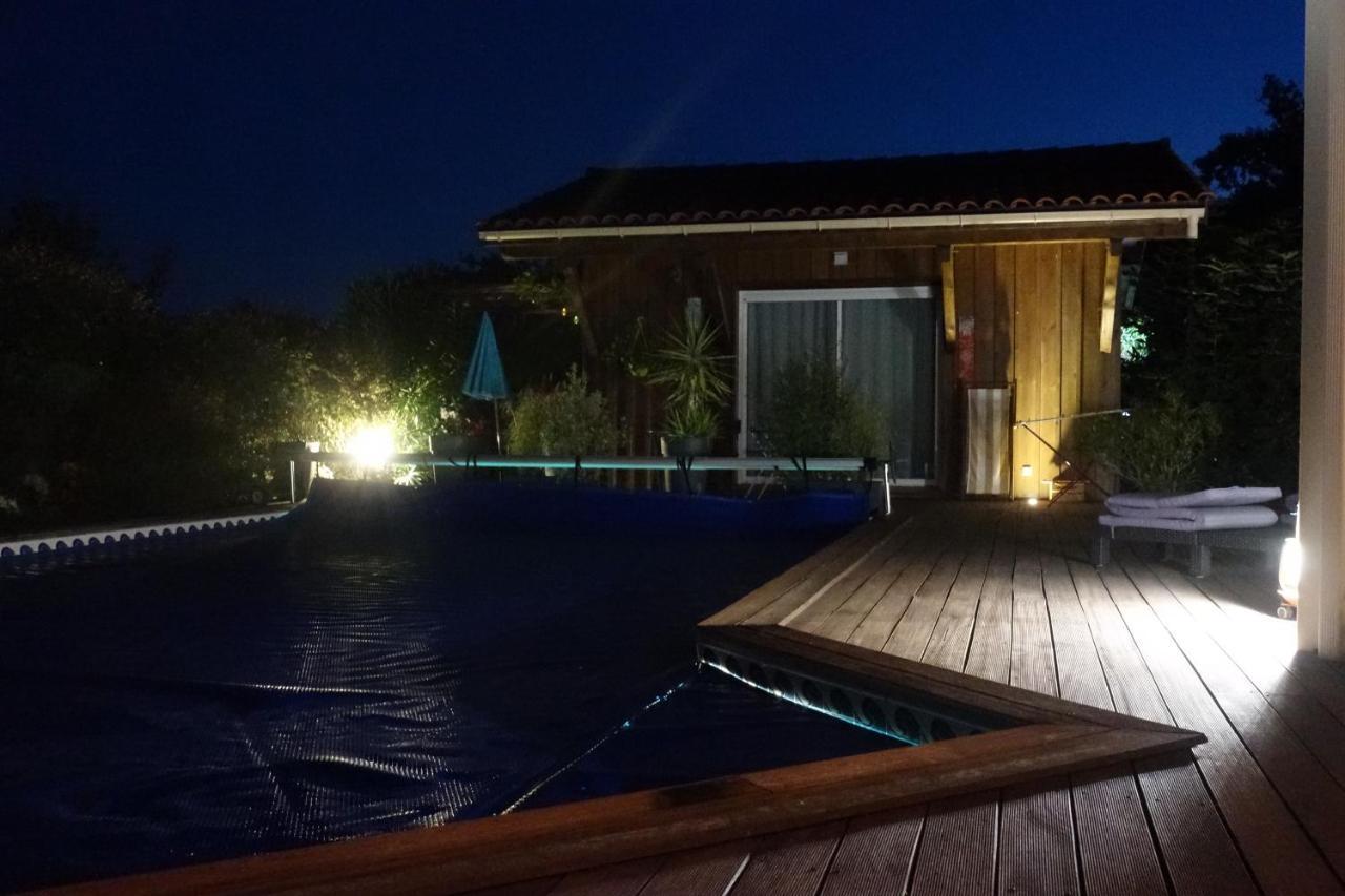 L Annexe Bed and Breakfast Biscarrosse Buitenkant foto